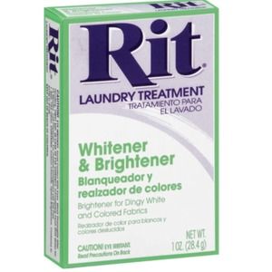 Rit Laundry Treatment Fabric Whitener & Brightener